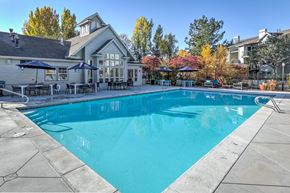 Boise apartment for rent - Pool Area