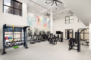 Nashville apartment for rent - the gym at the preserve at greenwich apartments ct