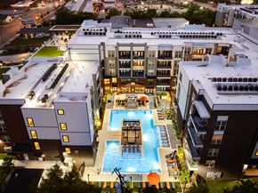 Nashville apartment for rent - a view of the pool at vivo city apartments or nearby