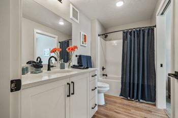 Premier units – matte black fixtures & hardware