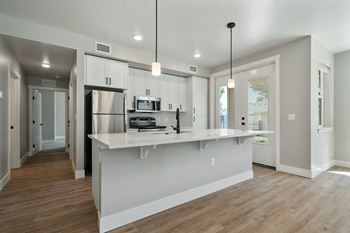 Premier units – stainless steel appliances