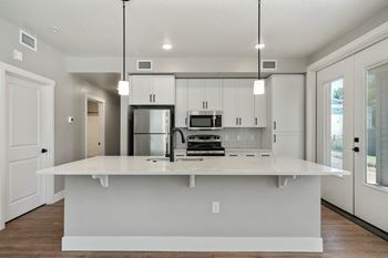 Premier units – quartz countertops