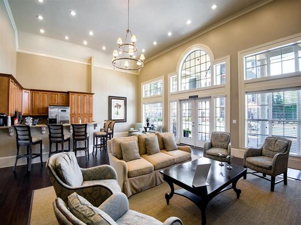 Spartanburg apartment for rent - Clubhouse
