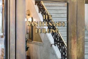 Los Angeles apartment for rent - Loft Entrance at San Fernando Building, Los Angeles 90013