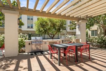 Outdoor gas grilling stations for chef-worthy cookouts