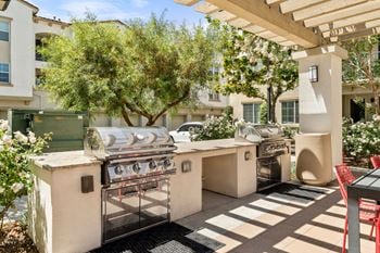 Outdoor gas grilling stations for chef-worthy cookouts