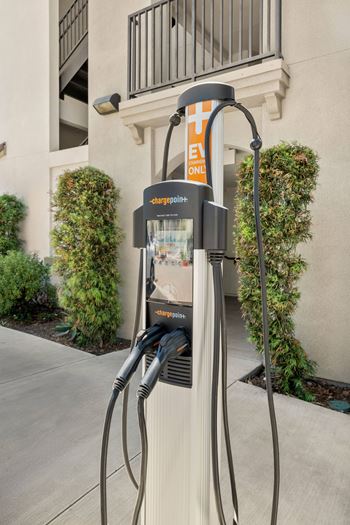 Convenient ev charging stations