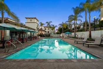 Resort-style heated pool & spa