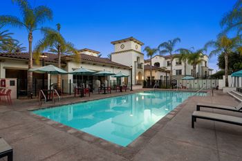 Resort-style heated pool & spa