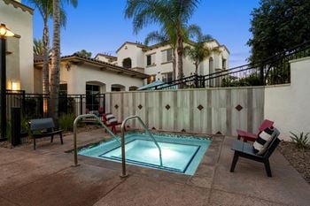 Resort-style heated pool & spa