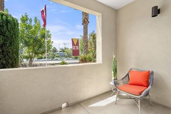 Personal patio or balcony to relax and unwind