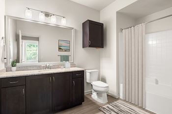 Designer primary baths