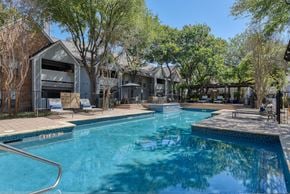 San Antonio apartment for rent - our apartments showcase a swimming pool