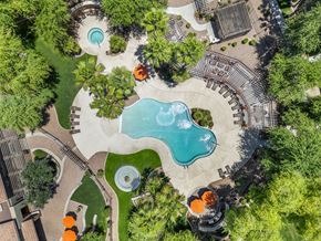 Chandler apartment for rent - Aerial Pool View at Stonebridge Ranch Apartments, Arizona