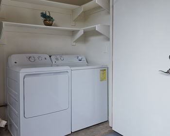 Washer and dryer
