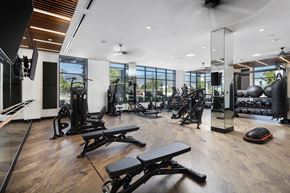 Pasadena apartment for rent - fitness center