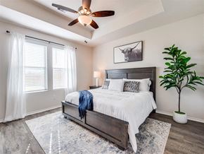 Conroe apartment for rent - Comfortable Bedroom at The Village at Caney Mills, Conroe
