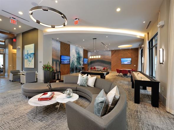Houston apartment for rent - Clubhouse