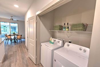 Small laundry room