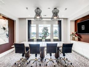 Porter apartment for rent - Conference room with a long table at The Gregory Apartments, Porter, 77365
