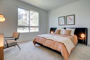 Fremont apartment for rent - model bedroom