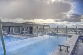 Salt Lake City apartment for rent - Rooftop Pool