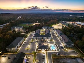Villa Rica apartment for rent - Night view of property at The Dorsey by Alta, Georgia, 30180