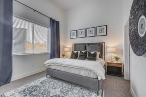 Clearfield apartment for rent - Bedroom with Window at The Heights at Legend Hills, Utah, 84015