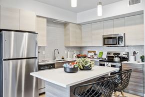 Meridian apartment for rent - kitchen