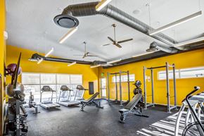 Meridian apartment for rent - fitness center