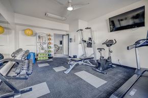 North Salt Lake City apartment for rent - Well-equipped gym at The Pointe at Northridge, Salt Lake City, 84054