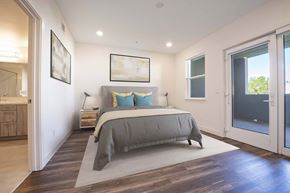 San Jose apartment for rent - bedroom