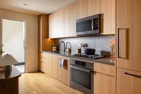 Santa Clara apartment for rent - kitchen of one bedroom residence
