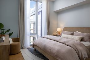 Santa Clara apartment for rent - bedroom of one bedroom residence