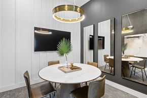 North Charleston apartment for rent - Modern Dining Area at The Isley at Windsor Hill, North Charleston, SC, 29420