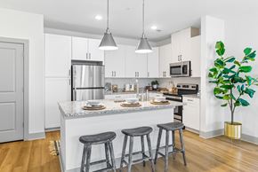 North Charleston apartment for rent - Bright Kitchen at The Isley at Windsor Hill, North Charleston