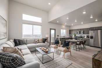 Clubroom with kitchen
