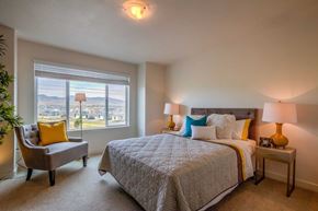 Bluffdale townhouse for rent - Model bedroom