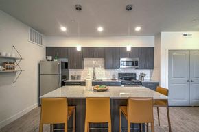 West Haven apartment for rent - furnished model island and kitchen