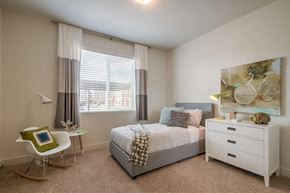 West Haven apartment for rent - furnished model bedroom