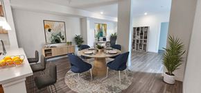 San Jose apartment for rent - dining room