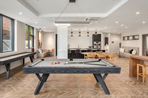 Seattle apartment for rent - play a game of pool in our clubhouse at our apartments