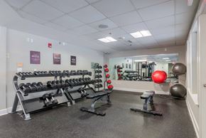 Kansas City apartment for rent - the gym at the preserve apartments