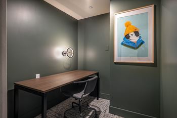 Co-working and remote work spaces