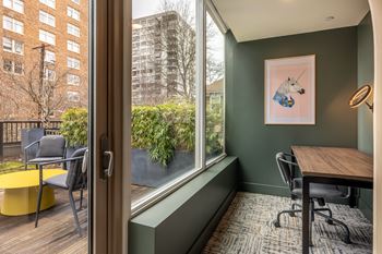 Co-working and remote work spaces