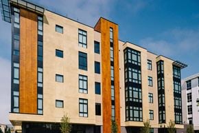Berkeley apartment for rent - building rendering