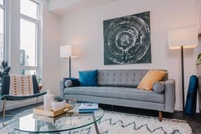 Berkeley apartment for rent - living room