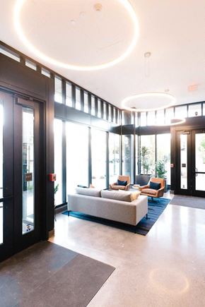 Berkeley apartment for rent - leasing office