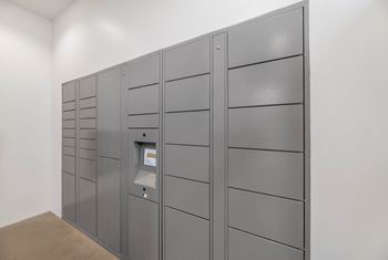 Package lockers