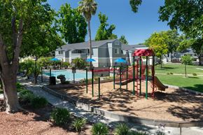 Livermore apartment for rent - Children's Playground Adjacent To Pool And Grass Area